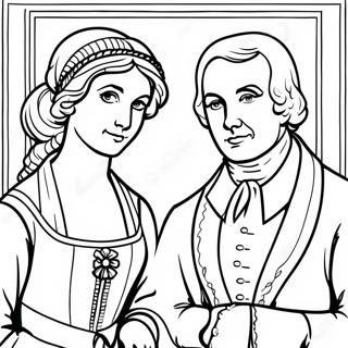 Trinity And Madison Coloring Pages