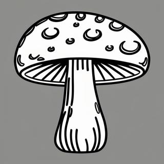 Super Mushroom Power Up Coloring Page 105898-43389