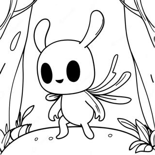 Hollow Knight Coloring Page 105922-43406