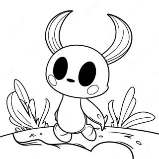 Hollow Knight Coloring Page 105922-43408