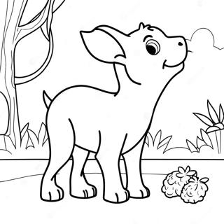 Because Of Winn Dixie Coloring Pages