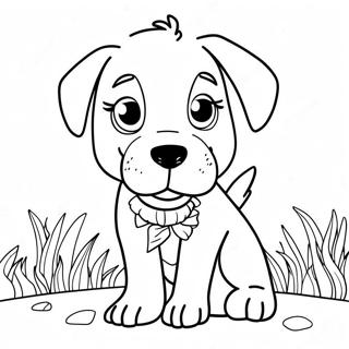 Because Of Winn Dixie Coloring Page 105974-43446