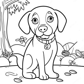 Because Of Winn Dixie Coloring Page 105974-43447