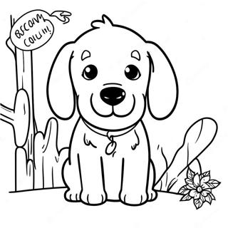 Because Of Winn Dixie Coloring Page 105974-43448