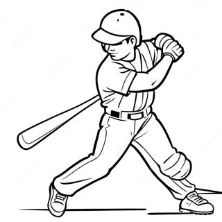 Baseball Coloring Pages