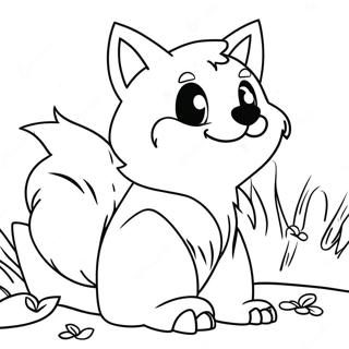 Wolfoo Coloring Page 106051-43506