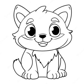 Wolfoo Coloring Page 106051-43508