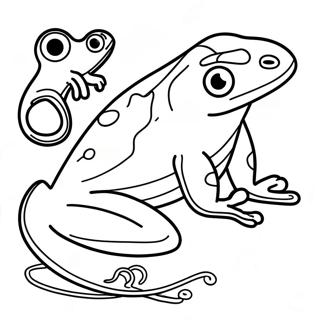 Amphibian Coloring Page 106128-43566