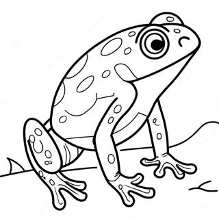 Amphibian Coloring Page 106128-43567