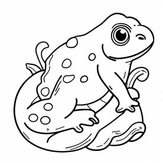 Amphibian Coloring Page 106128-43568