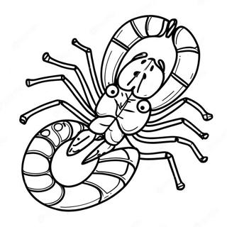 Scorpion Coloring Pages