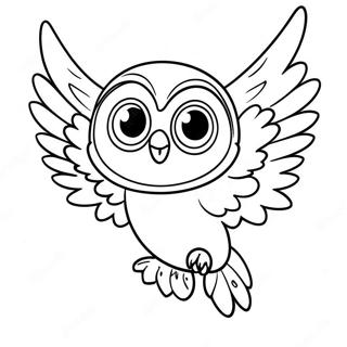 Owlette Flying High Coloring Page 106258-43670