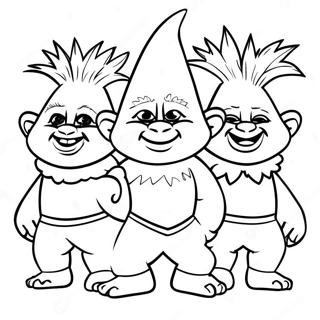 Trolls Band Together Floyd Coloring Page 106335-43727