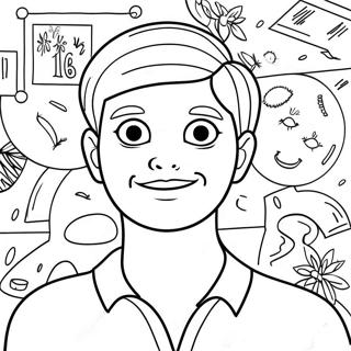 Adhd Coloring Pages