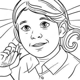 Adhd Awareness Coloring Page 106360-43747