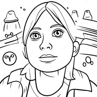 Adhd Awareness Coloring Page 106360-43748