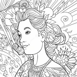 Creative Adhd Coping Skills Coloring Page 106363-43758