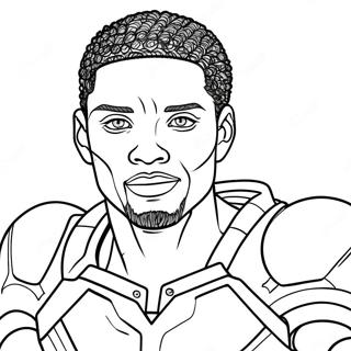 Ja Marr Chase Coloring Page 106412-43788