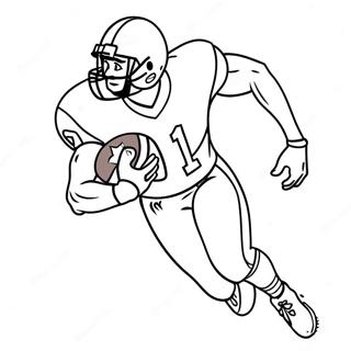 Ja'marr Chase Coloring Pages