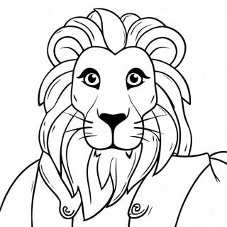 Gryffindor Coloring Pages