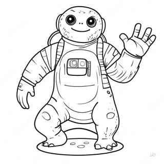 Scp Coloring Pages