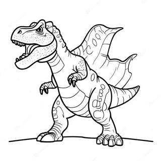 Giganotosaurus Coloring Page 106616-43947