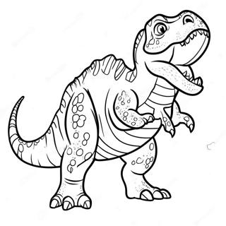 Giganotosaurus Coloring Page 106616-43948