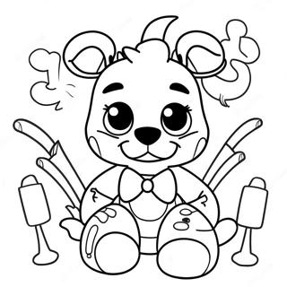 Sister Location Fnaf Coloring Pages