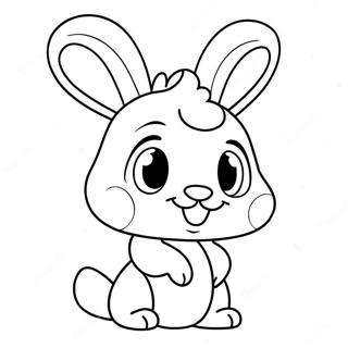 Bonnie The Bunny Sister Location Coloring Page 106696-44020