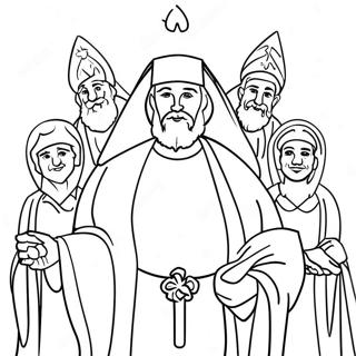 Beatitudes Coloring Page 106822-44107