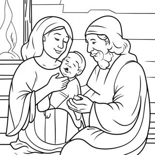 Blessed Are The Poor In Spirit Coloring Page 106823-44112