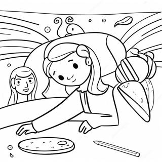 Blessed Are The Meek Coloring Page 106824 44116