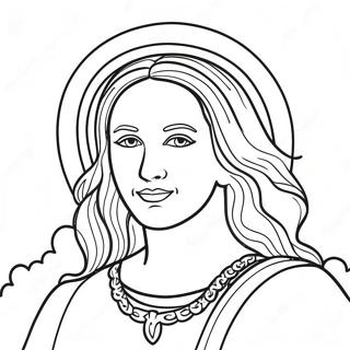 Blessed Are The Merciful Coloring Page 106825-44120