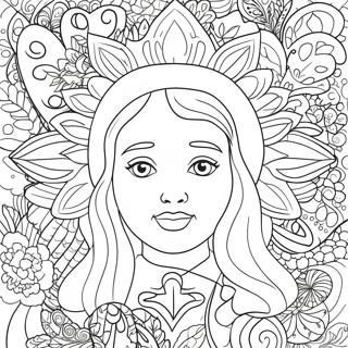 Blessed Are The Pure In Heart Coloring Page 106826 44121