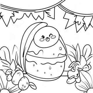 Holy Week Coloring Pages