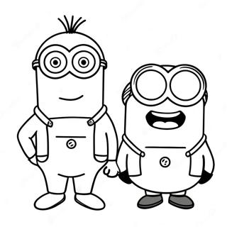 Minions The Rise Of Gru Coloring Page 106897-44167