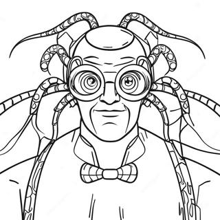 Doc Ock Coloring Pages