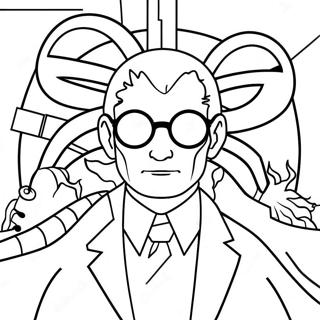 Doc Ock Coloring Page 106949-44206