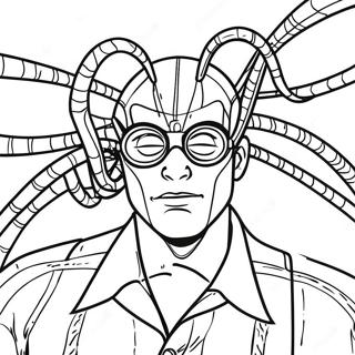 Doc Ock Coloring Page 106949-44207