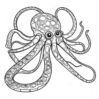 Doc Ock With Tentacles Coloring Page 106951-44213