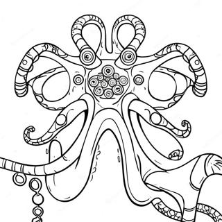 Doc Ock With Tentacles Coloring Page 106951-44215