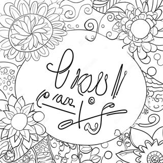 Humorous Funny Quote Coloring Pages