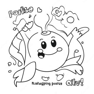 Silly Funny Quote Coloring Page 107002-44254