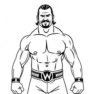 Wwe Coloring Page 107025-44265