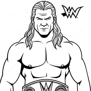 Wwe Coloring Page 107025-44266