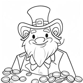 St Patricks Day Coloring Pages