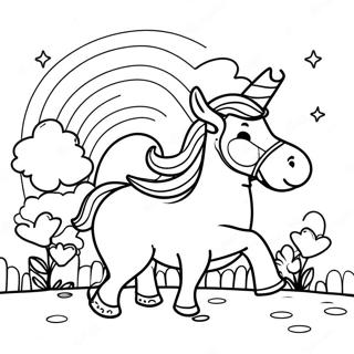 Joyful St Patrick S Day Parade Coloring Page 10706-2112