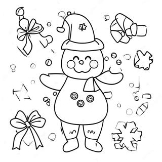 Christmas Math Coloring Page 107128-44346