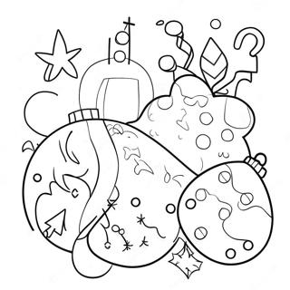 Christmas Math Coloring Page 107128-44348