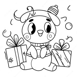 Christmas Math Coloring Page 107128-44350